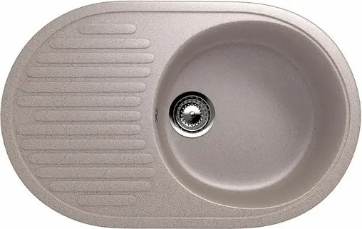 Мойка кухонная Ulgran U-107-302 песочный