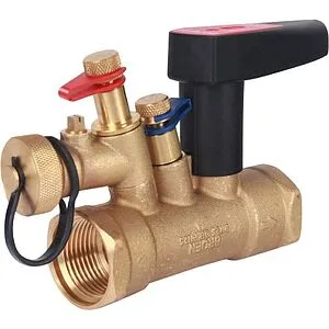 Балансировочный клапан 1&quot;в х 1&quot;в Kvs 12.1 Broen Venturi FODRV 4555000H-001003, 1