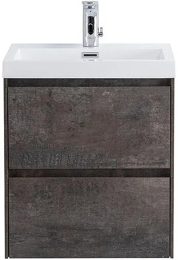 Тумба под умывальник подвесная BelBagno PIETRA MINI 50 Stone PIETRA MINI-500-2C-SO-PT