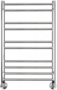 Полотенцесушитель водяной лесенка Lemark Poseidon П10 500x800 полированная сталь LM42810 Полотенцесушитель водяной лесенка Lemark Poseidon П10 500x800 полированная сталь LM42810, 3