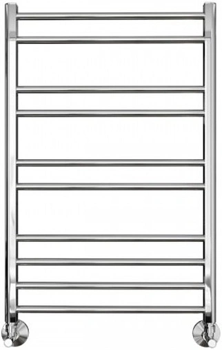 Полотенцесушитель водяной лесенка Lemark Poseidon П10 500x800 полированная сталь LM42810