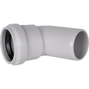 Отвод внутренний бесшумный D=58мм Угол 67° Stout SKB-0011-005867, 5