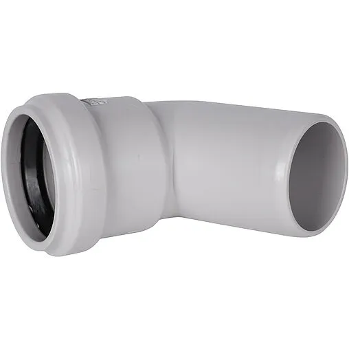 Отвод внутренний бесшумный D=58мм Угол 67° Stout SKB-0011-005867