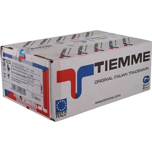 Фильтр тонкой очистки воды ½"в/¾"н x ½"в/¾"н Tiemme 3131N 3130007 Фильтр тонкой очистки воды ½"в/¾"н x ½"в/¾"н Tiemme 3131N 3130007