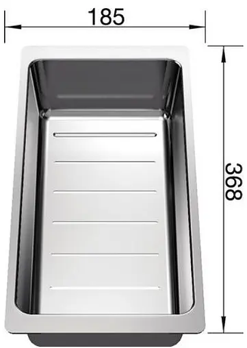 Мойка кухонная Blanco Axia III 6 S-F 100 R (доска стекло) антрацит 523489