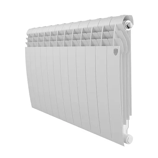 Радиатор биметаллический 12 секций Royal Thermo Biliner B 500 Bianco Traffico RTBW350012 Радиатор биметаллический 12 секций Royal Thermo Biliner B 500 Bianco Traffico RTBW350012