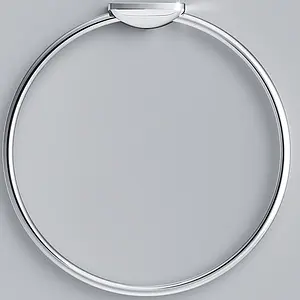 Полотенцедержатель Am.Pm Inspire 2.0 хром A50A34400 Полотенцедержатель Am.Pm Inspire 2.0 хром A50A34400, 3