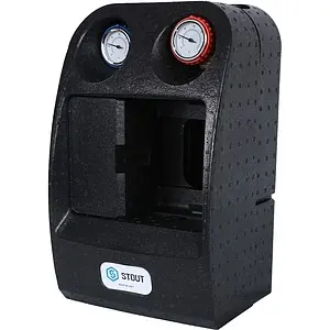 Насосный модуль с теплообменником 28 пластин 1"н х 1"в Stout SDG-0038-282501 без насоса Насосный модуль с теплообменником 28 пластин 1"н х 1"в Stout SDG-0038-282501 без насоса, 3