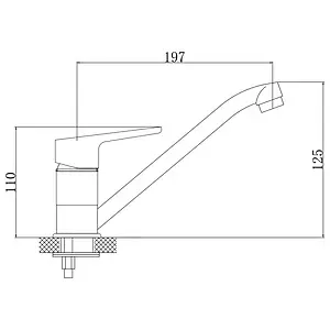 Смеситель для кухни Gross Aqua Vista хром 3210267C-G0110 Смеситель для кухни Gross Aqua Vista хром 3210267C-G0110, 2
