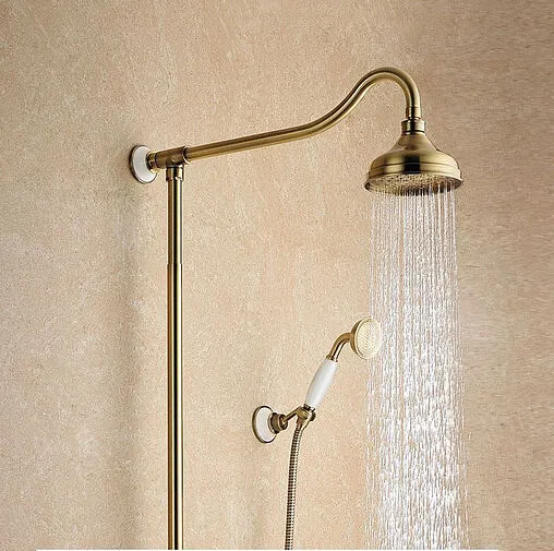 Душевая система со смесителем для ванны Lemark Villa бронза/белый LM4862B Душевая система со смесителем для ванны Lemark Villa бронза/белый LM4862B