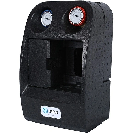 Насосный модуль с теплообменником 28 пластин 1&quot;н х 1&quot;в Stout SDG-0038-282501 без насоса