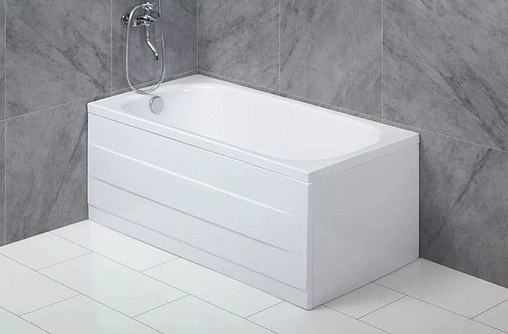 Панель для ванны фронтальная BelBagno 120 белый BB-120-SCR