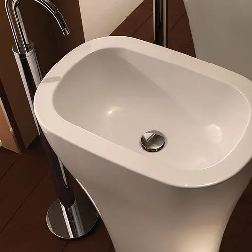 Раковина Kerasan Aquatech 60 белый 374201