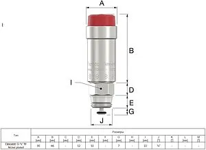 Воздухоотводчик автоматический ½&quot;н Flamco Flexvent 27742, 3