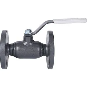 Кран шаровый фланцевый Ду20 Ру40 Also КШ.Ф.П.020.40-01, 5