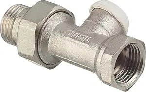 Вентиль запорный прямой ½" в/н Tiemme 3230003 Вентиль запорный прямой ½" в/н Tiemme 3230003, 3