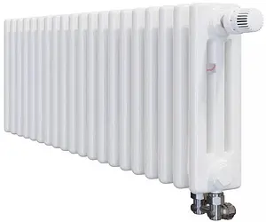 Радиатор стальной трубчатый Zehnder Charleston Completto 3030/20 V001½" Ral 9016 Радиатор стальной трубчатый Zehnder Charleston Completto 3030/20 V001½" Ral 9016, 1