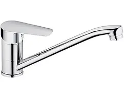 Смеситель для кухни Rossinka хром S35-21