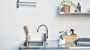 Смеситель для кухни Oras Safira хром 1038F, 4