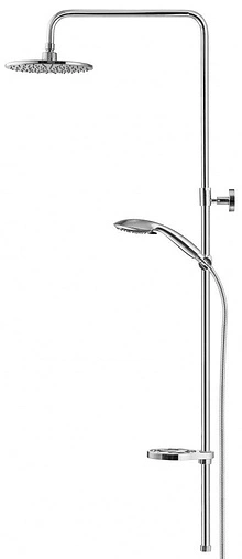 Душевая система без смесителя Swedbe Calypso хром 5072