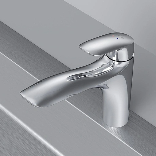 Смеситель для кухни Am.Pm Bliss L хром F5300032