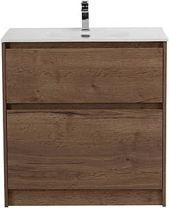 Тумба-умывальник напольная BelBagno KRAFT 70 Rovere Tabacco KRAFT39-700/390-2C-PIA-RT+BB700/390ETL Тумба-умывальник напольная BelBagno KRAFT 70 Rovere Tabacco KRAFT39-700/390-2C-PIA-RT+BB700/390ETL, 1