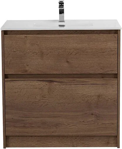 Тумба-умывальник напольная BelBagno KRAFT 70 Rovere Tabacco KRAFT39-700/390-2C-PIA-RT+BB700/390ETL