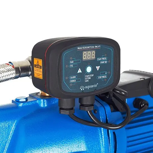 Станция автоматического водоснабжения Aquario AUTO AJC-125C(M)-50л 7326