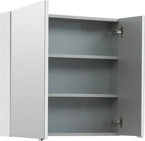 Шкаф-зеркало Aquanet Порто 70 белый 00241748