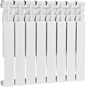 Радиатор биметаллический 8 секций Konner 500/80 6130369 Радиатор биметаллический 8 секций Konner 500/80 6130369, 1