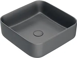 Раковина IDDIS Bridge 40 серый матовый BRIGM04i27 Раковина IDDIS Bridge 40 серый матовый BRIGM04i27, 1