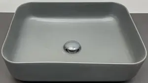 Раковина Comforty 50 графит T-Y9378MDH Раковина Comforty 50 графит T-Y9378MDH, 1