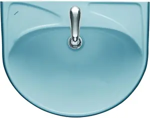 Раковина Santeri Вест 57 голубой 1.3111.8.S06.11B.0 Раковина Santeri Вест 57 голубой 1.3111.8.S06.11B.0, 3