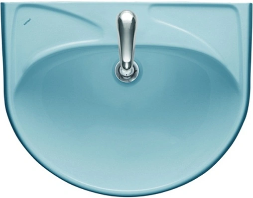 Раковина Santeri Вест 57 голубой 1.3111.8.S06.11B.0 Раковина Santeri Вест 57 голубой 1.3111.8.S06.11B.0