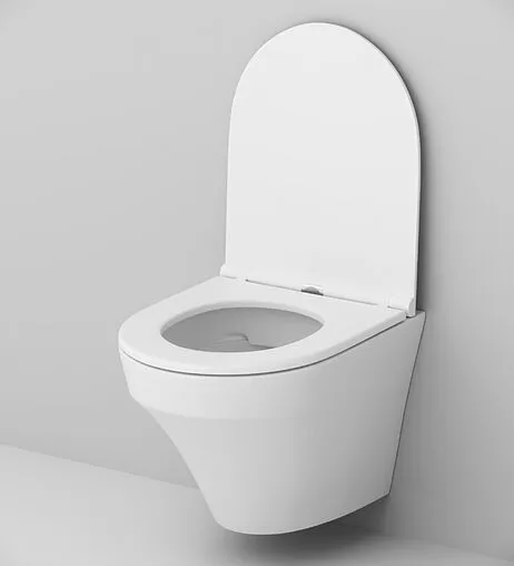 Комплект 6 в 1 Am.Pm Inspire FlashClean IS49001.501700 с кнопкой белый глянцевый