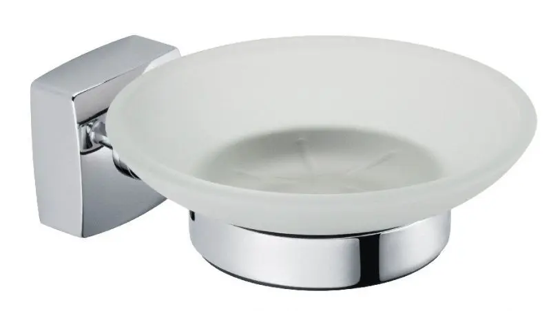 Мыльница Fixsen Kvadro хром FX-61308 Мыльница Fixsen Kvadro хром FX-61308