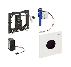 Клавиша смыва для писсуара Geberit Sigma 01 116.021.46.5 хром матовый, 2