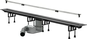 Лоток душевой Set 300-1200мм h=115мм 0.8л/сек Viega Advantix Vario 4965.21 704360 Лоток душевой Set 300-1200мм h=115мм 0.8л/сек Viega Advantix Vario 4965.21 704360, 1