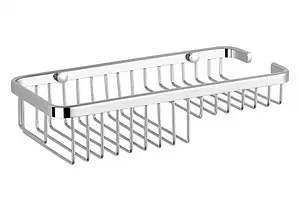 Полка Aquanet хром 8014 Полка Aquanet хром 8014, 1