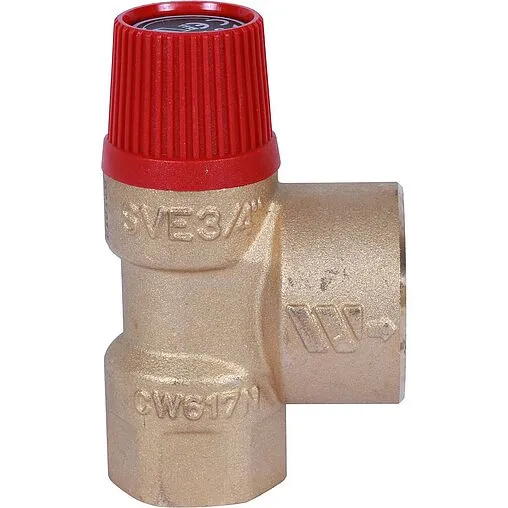 Клапан предохранительный ¾&quot; 3 бар Stout SVS-0001-003020