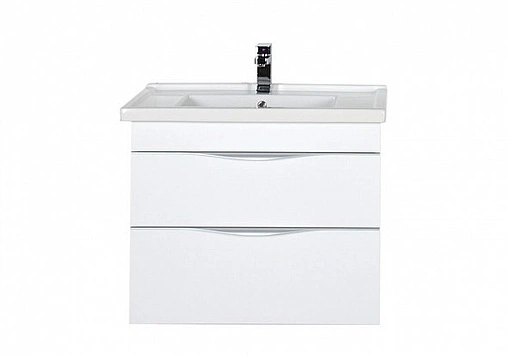 Тумба под умывальник Aquanet Эвора 80 белый 00184937