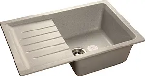 Мойка кухонная GranFest Practik P-760L серый Мойка кухонная GranFest Practik P-760L серый, 1
