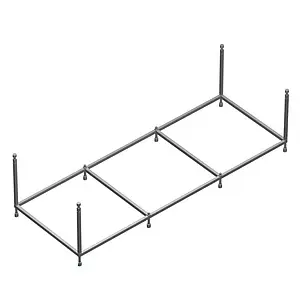 Монтажный комплект Roca Easy 170x75 ZRU9302900 Монтажный комплект Roca Easy 170x75 ZRU9302900, 1