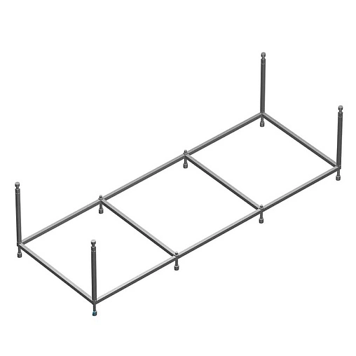 Монтажный комплект Roca Easy 170x75 ZRU9302900