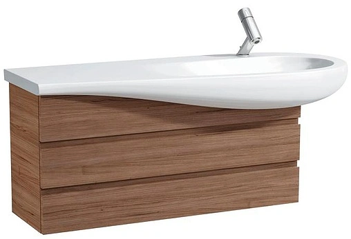 Раковина Laufen Alessi 120 R c покрытием LCC белый 8.1497.4.400.104.1