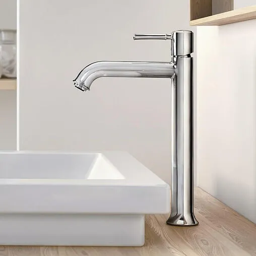 Смеситель для раковины Hansgrohe Talis Classic 230 хром 14116000 Смеситель для раковины Hansgrohe Talis Classic 230 хром 14116000