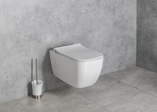 Унитаз подвесной безободковый ISVEA Vea Cubo белый 10VA02001SV Унитаз подвесной безободковый ISVEA Vea Cubo белый 10VA02001SV