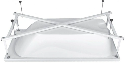 Ванна акриловая Bas Мальдива 160x70 В 00022