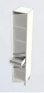 Шкаф-пенал напольный Aquanet Верона 35 R белый 00178970 Шкаф-пенал напольный Aquanet Верона 35 R белый 00178970, 5