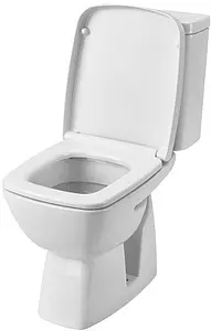 Унитаз-компакт Santek Нео Лайт белый 1WH302408 Унитаз-компакт Santek Нео Лайт белый 1WH302408, 3